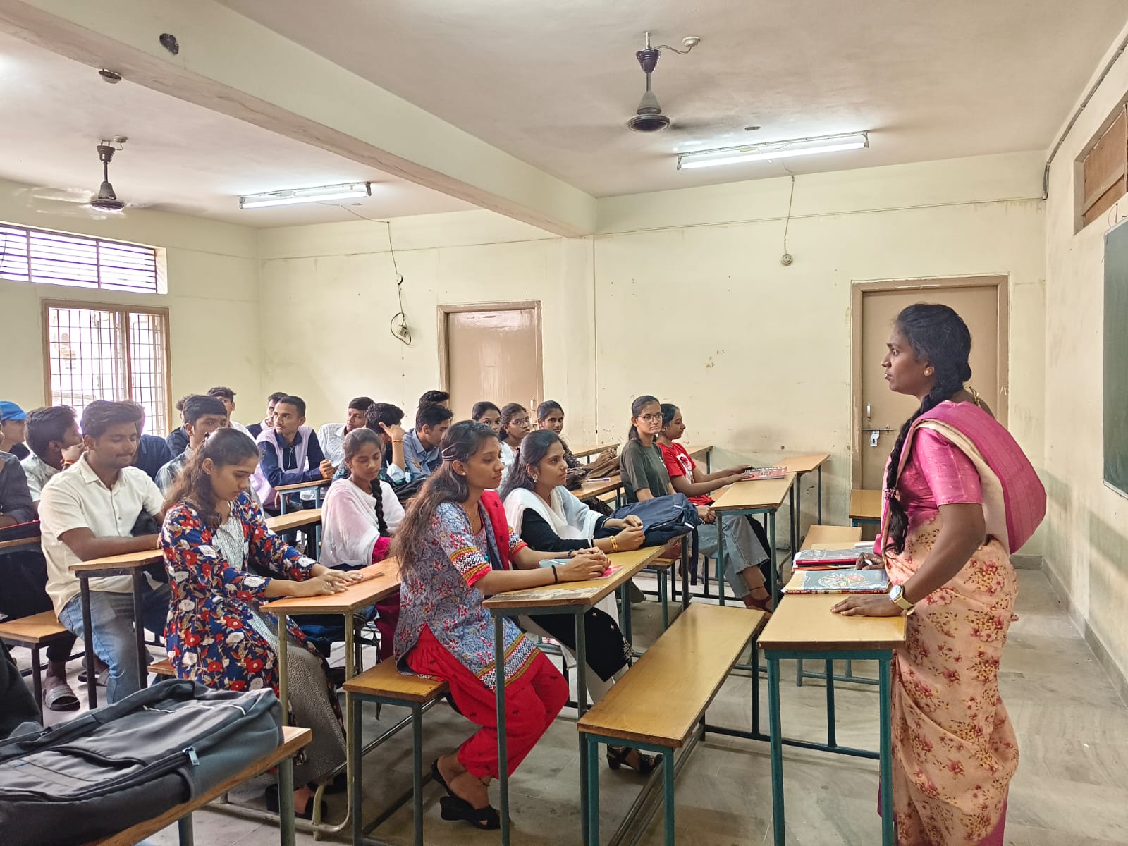 Jahnavi Degree & PG College, Narayanguda College Images photo 7